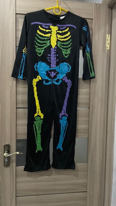 Костюм карнавальний, кощій безмертній, скелет