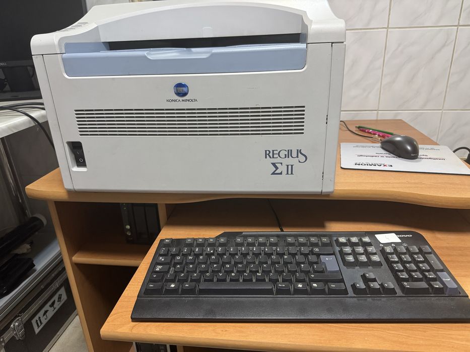 Skaner do radiografii cyfrowej Konica Minolta