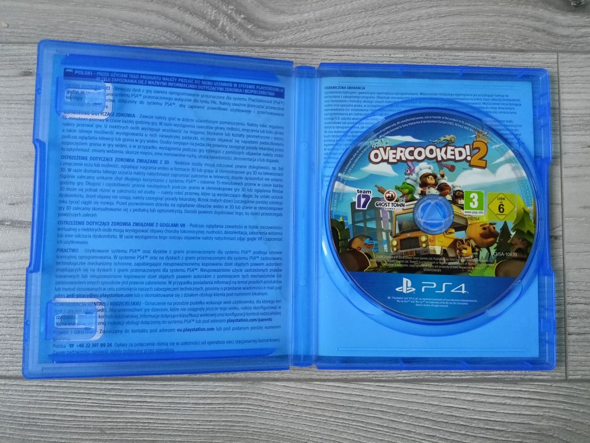Overcooked 2 PS4