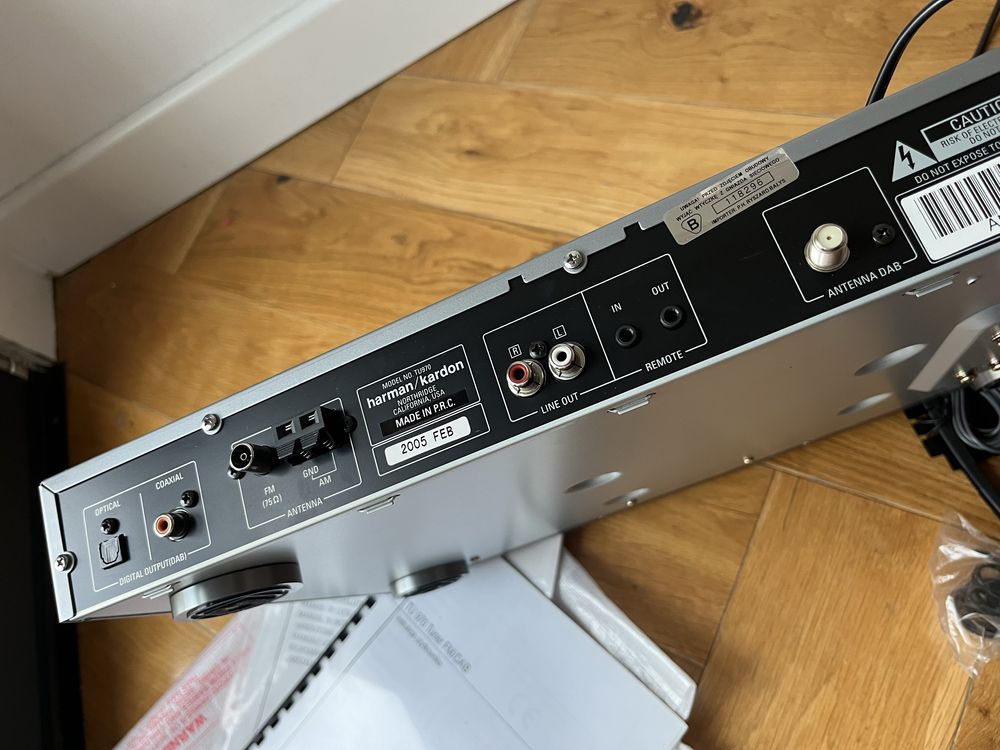 Harman Kardon TU970 wysoki tuner stereo rds hi fi
