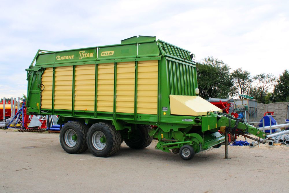 Przyczepa Samozbierająca KRONE Titan R 54 GL Super STAN Rotor