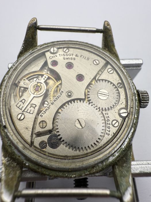 Zegarek Tissot cal 27-1T do renowacji