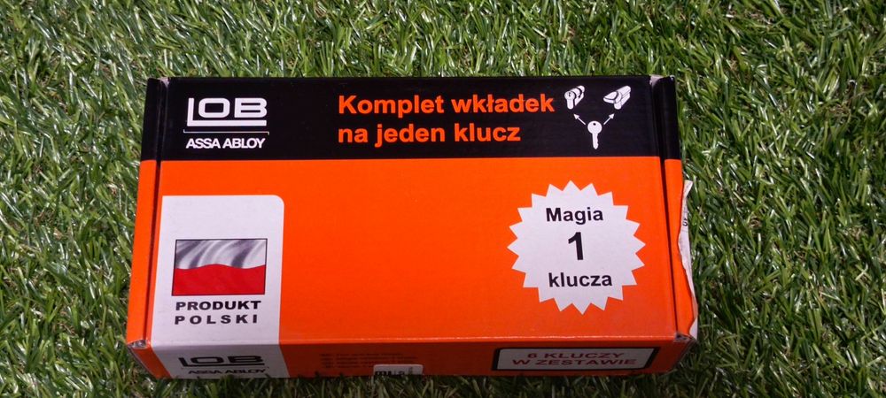 Komplet 2 wkładek LOB Hektor 30/40