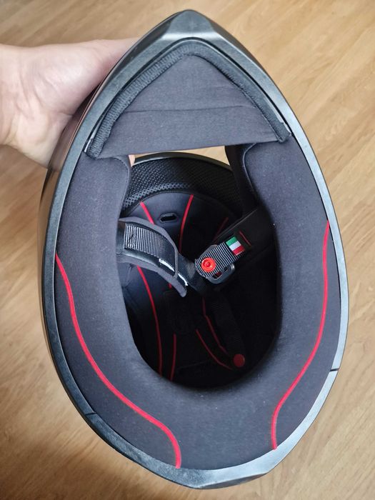 Capacete AGV K1 S Black XXL