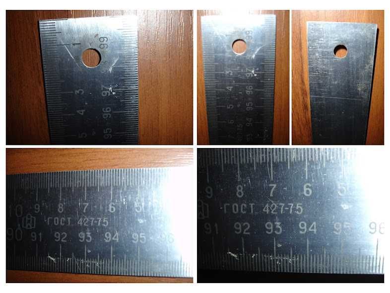 ЛІНІЙКИ (у т.ч. НЕРЖ.) на 50 см та 1 метр. USSR. ТРАНСПОРТИРИ. Ретро.