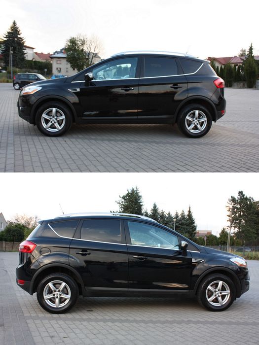 Ford kuga 2.0 Tdci titanium szklany dach full opcja
