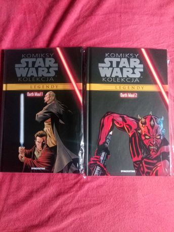 Star Wars komiks Darth Maul 1 i 2