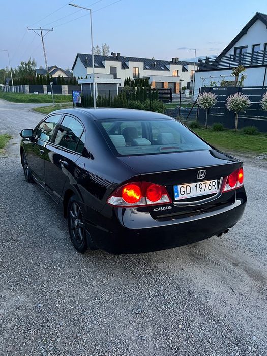 Honda Civic Honda Civic 1.8vvti salon PL serwisowana