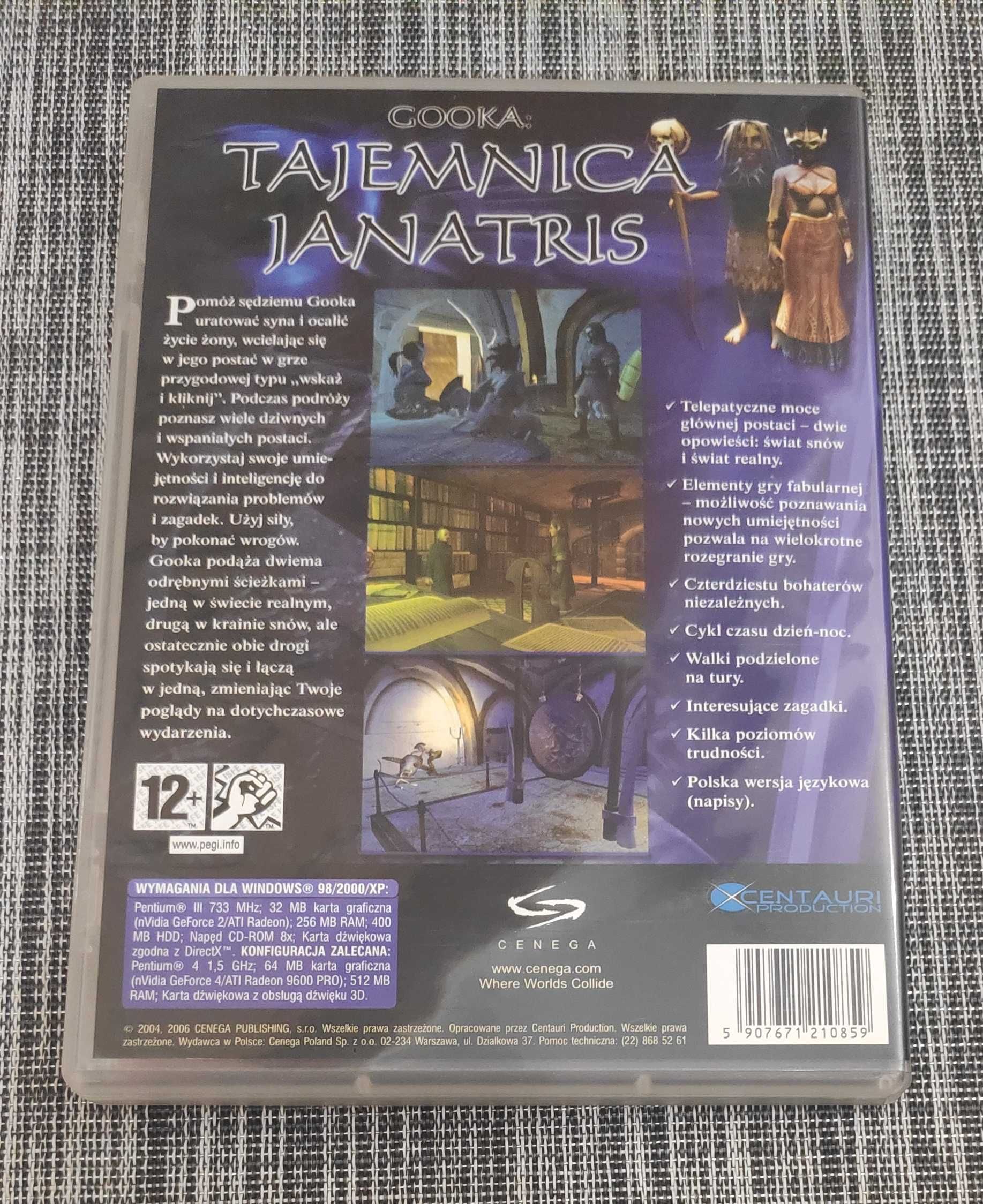 GOKKA: Tajemnica Janatris Gra na PC Retro