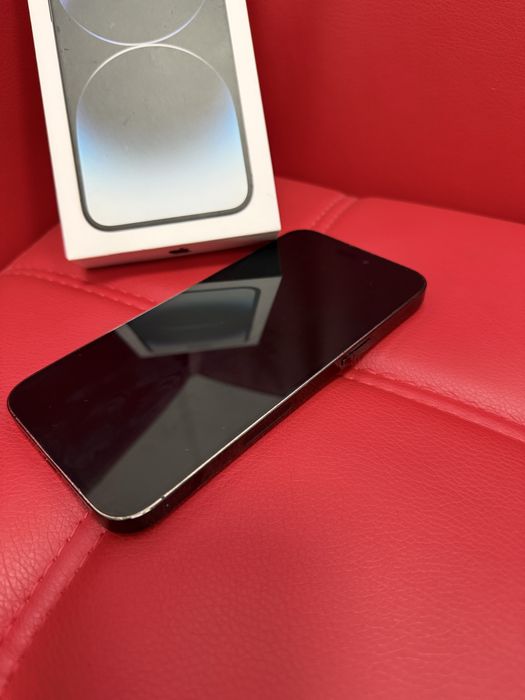 iPhone 14 pro max 128 black 100% акумулятор