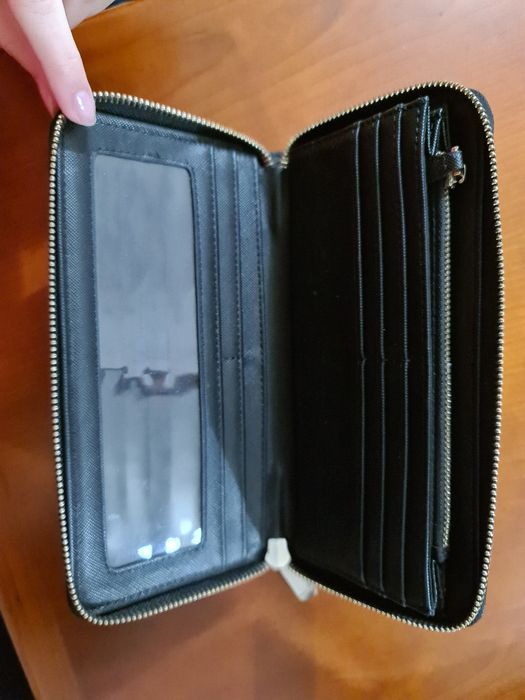 Carteira Documentos Parfois Preta