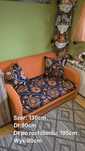 Sofa dwuosobowa - rozkładana