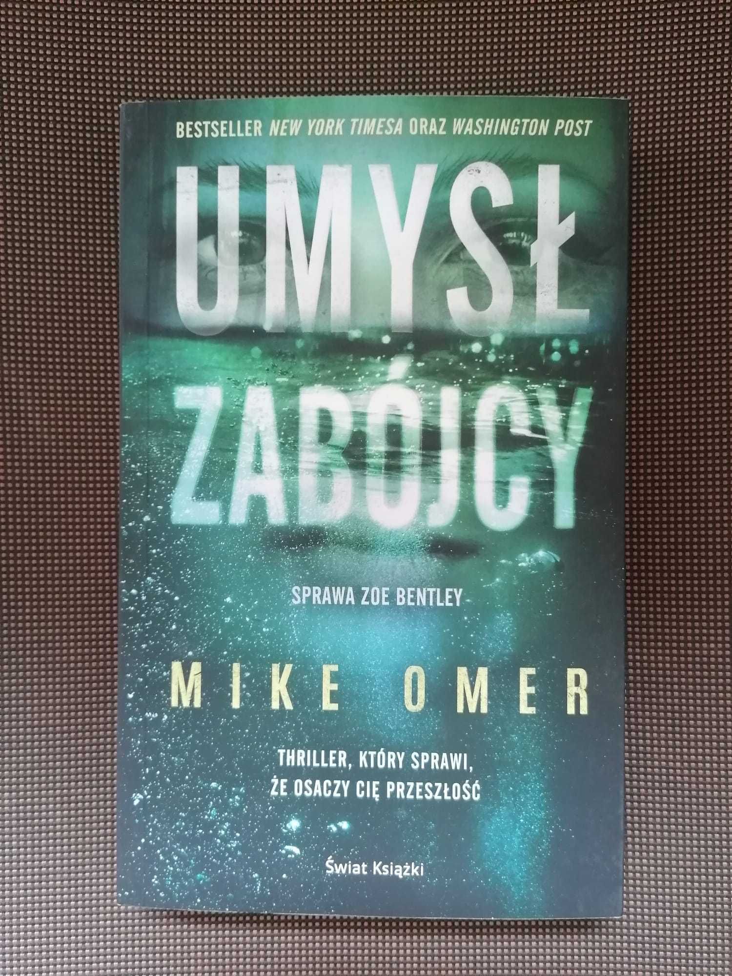 Mike Omer - Umysł Zabójcy