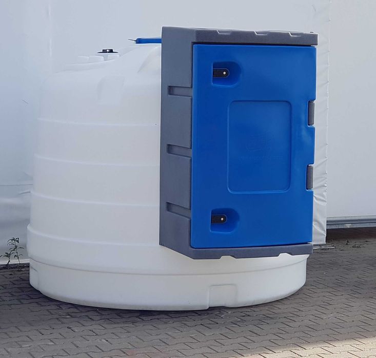 Zbiornik  AdBlue 2500 Litrów JFC  Polska jednopłaszczowy