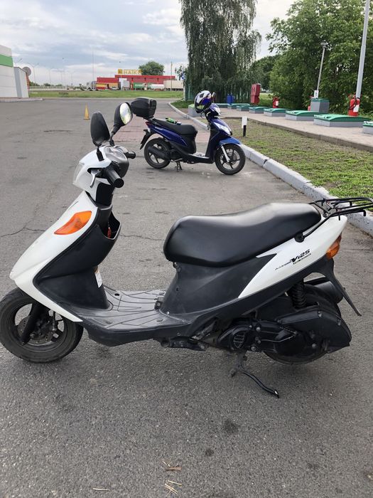 Скутер Suzuki address v125g