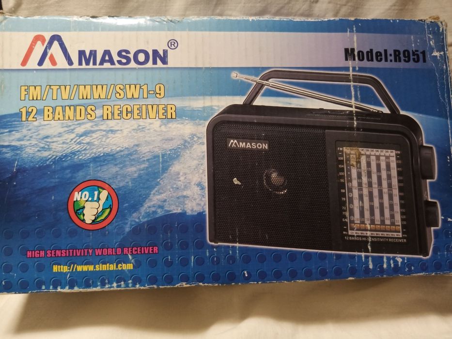 Продам радиоприемник.