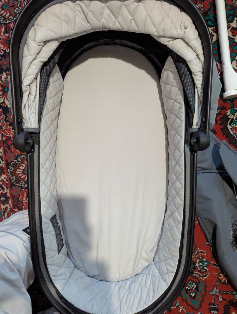 Коляска 2в1 Carrello Ultimo CRL-6518 Cool Grey
