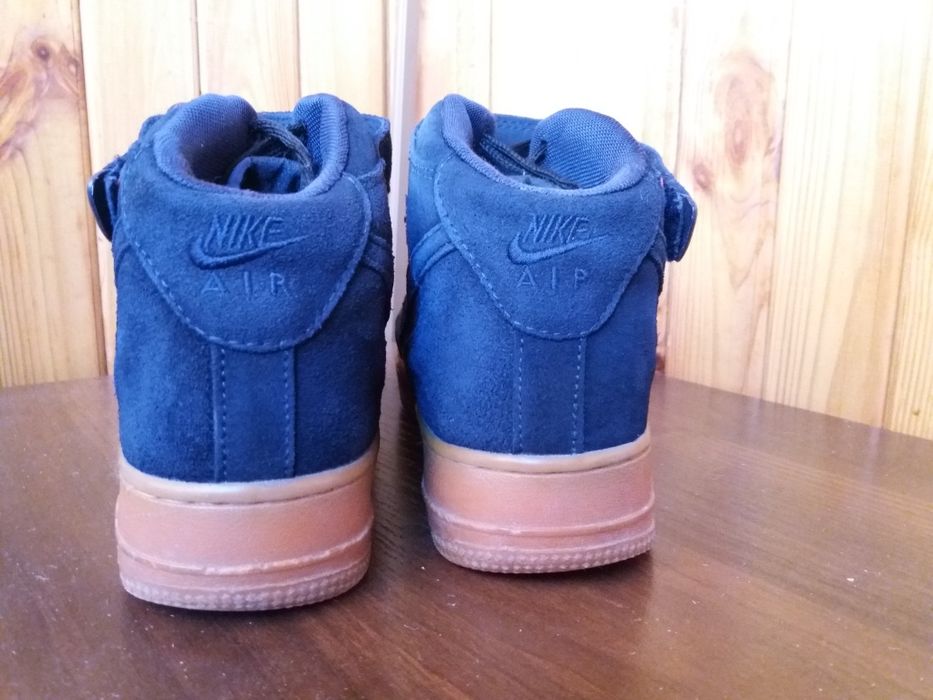 Теплі демісезонні черевики (замш)