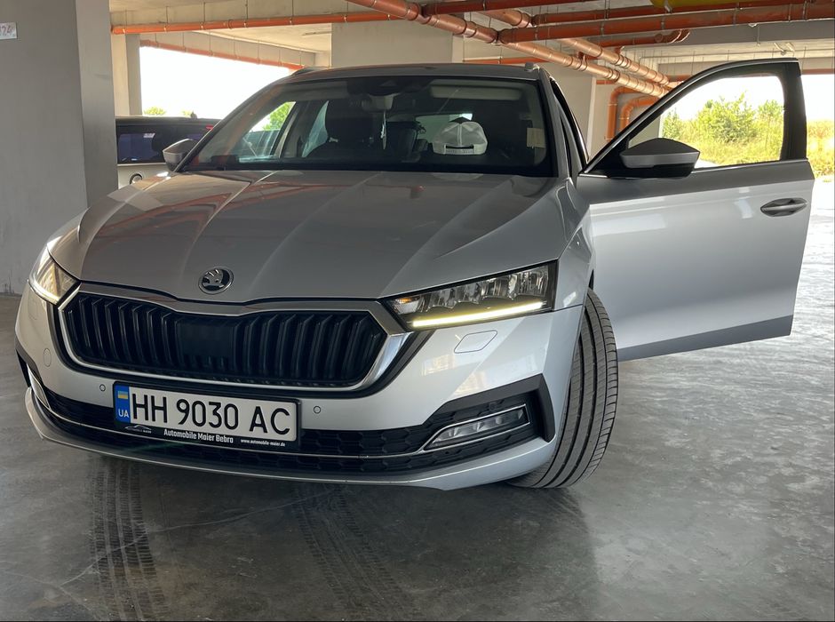 Skoda Octavia A8