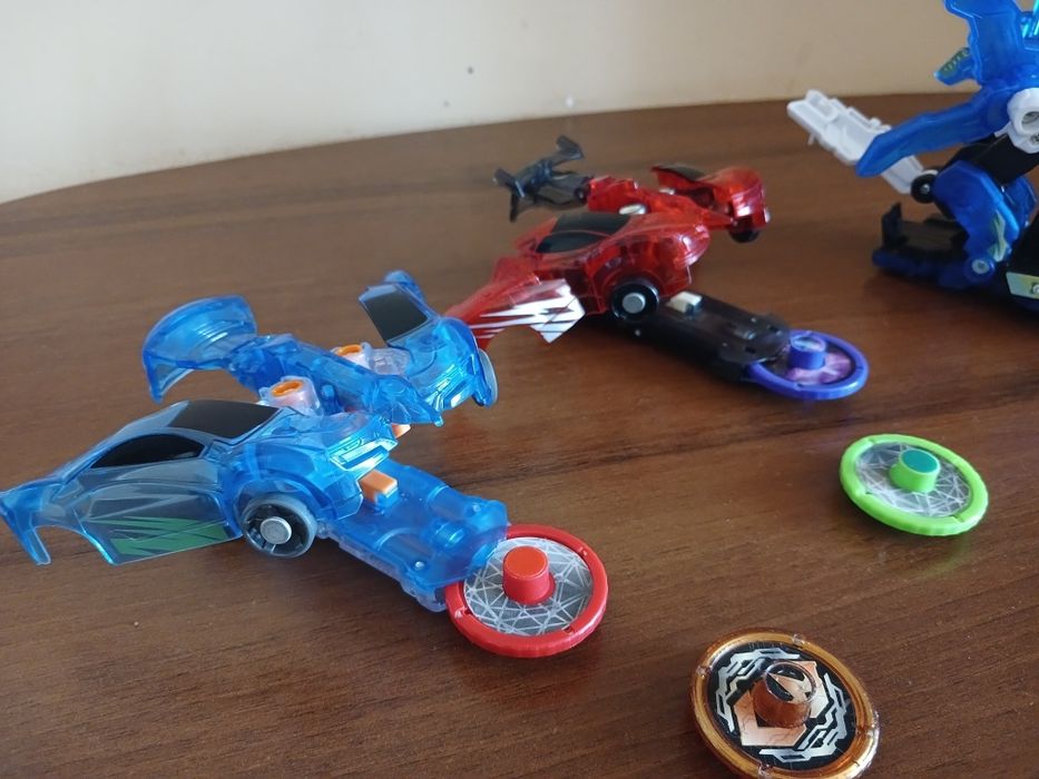 дикі скричери Screechers машинки трансформери