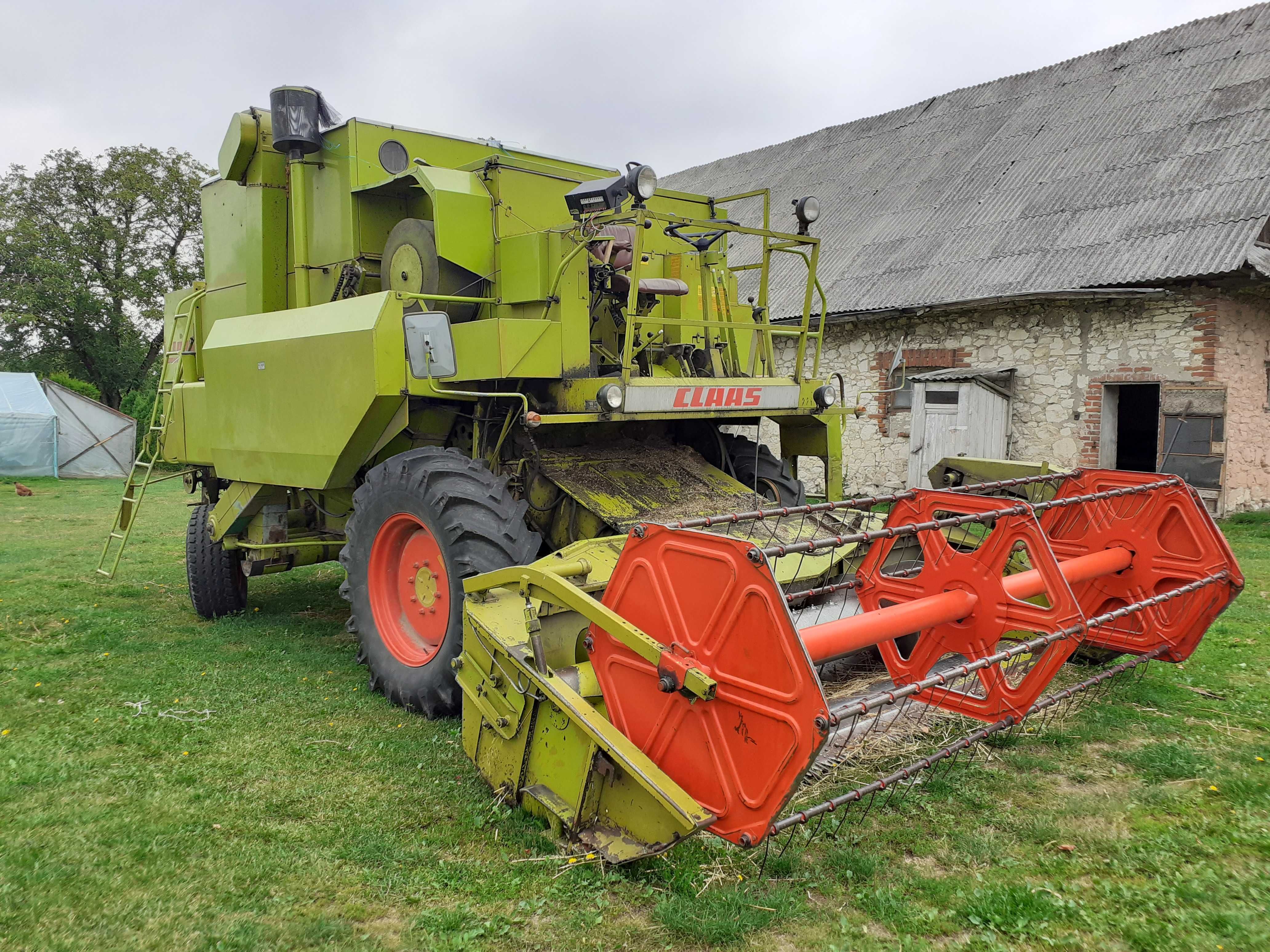 Claas dominator 85