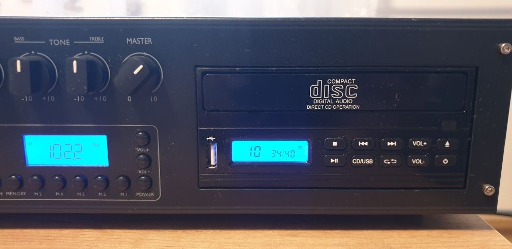 Wzmacniacz Public Address PA-805 CD TU