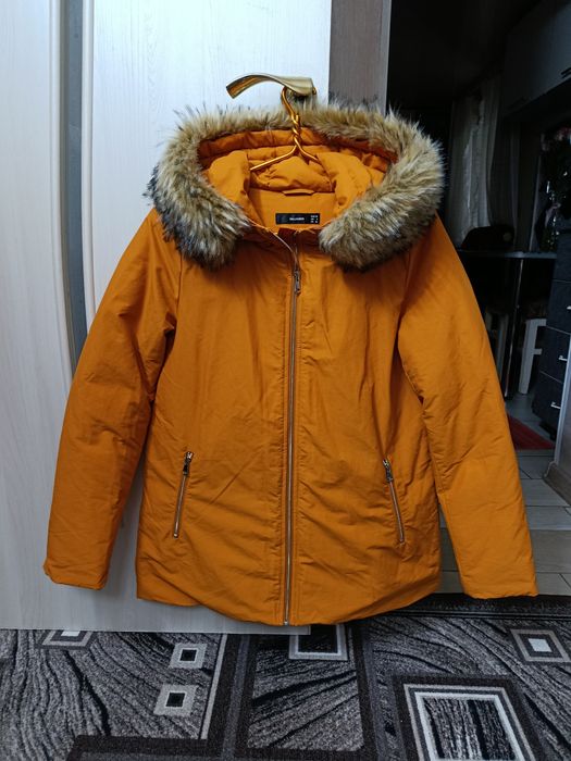 Куртка,пальто,парка деми,(евро зима)Бренд Hallhuber.Размер S-M(42-44