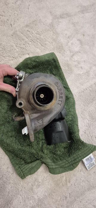 Turbina 1.6 HDI 109KM oryginalna sprawna volvo peugeot citroen ford