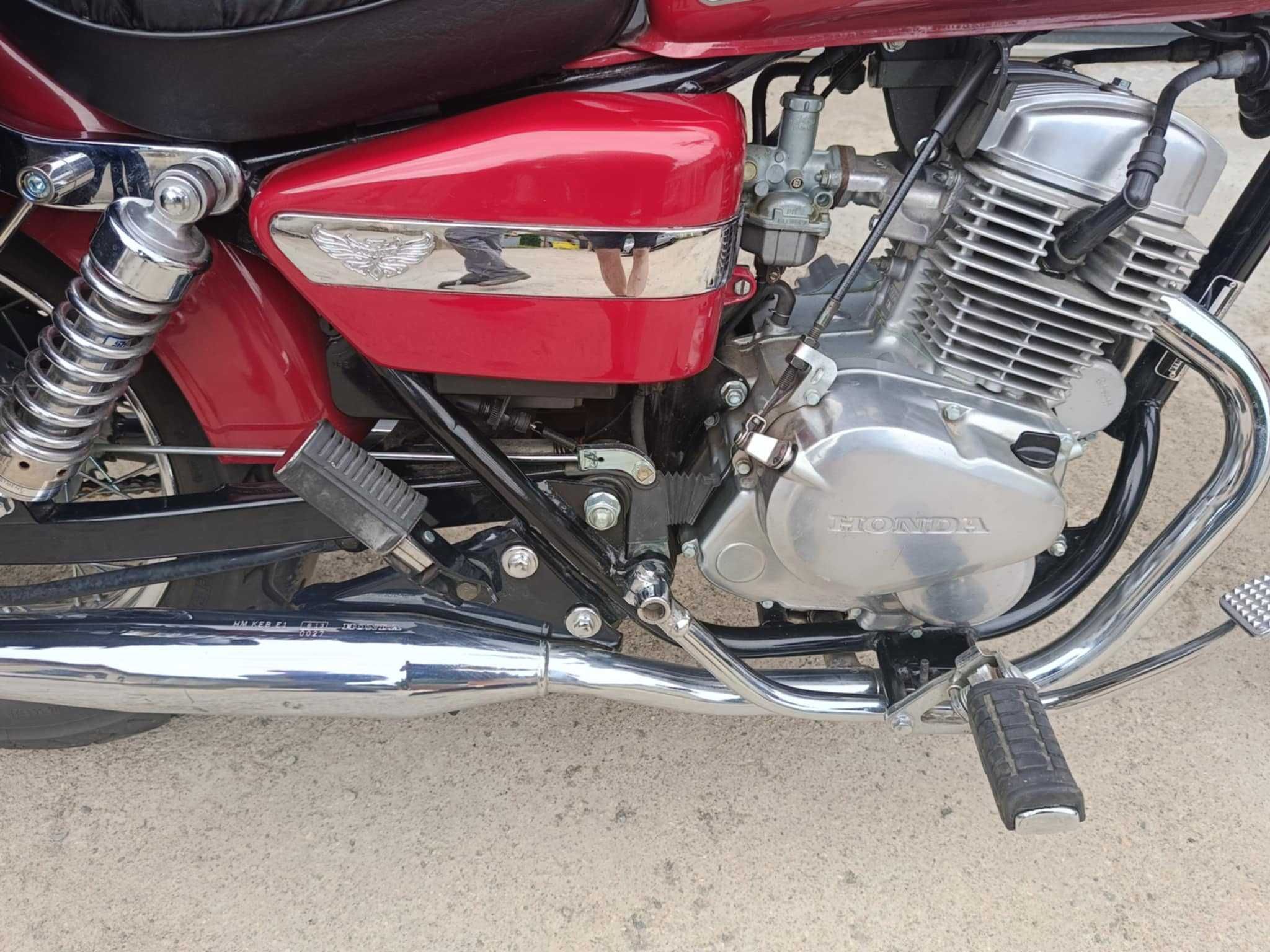 Honda Rebel 125cm