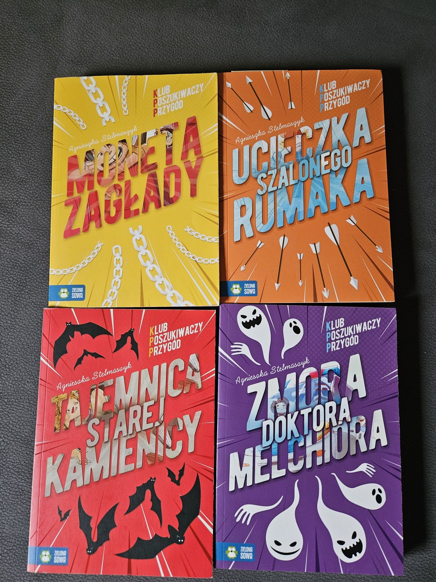 Książki Agnieszki Stelmaszyk