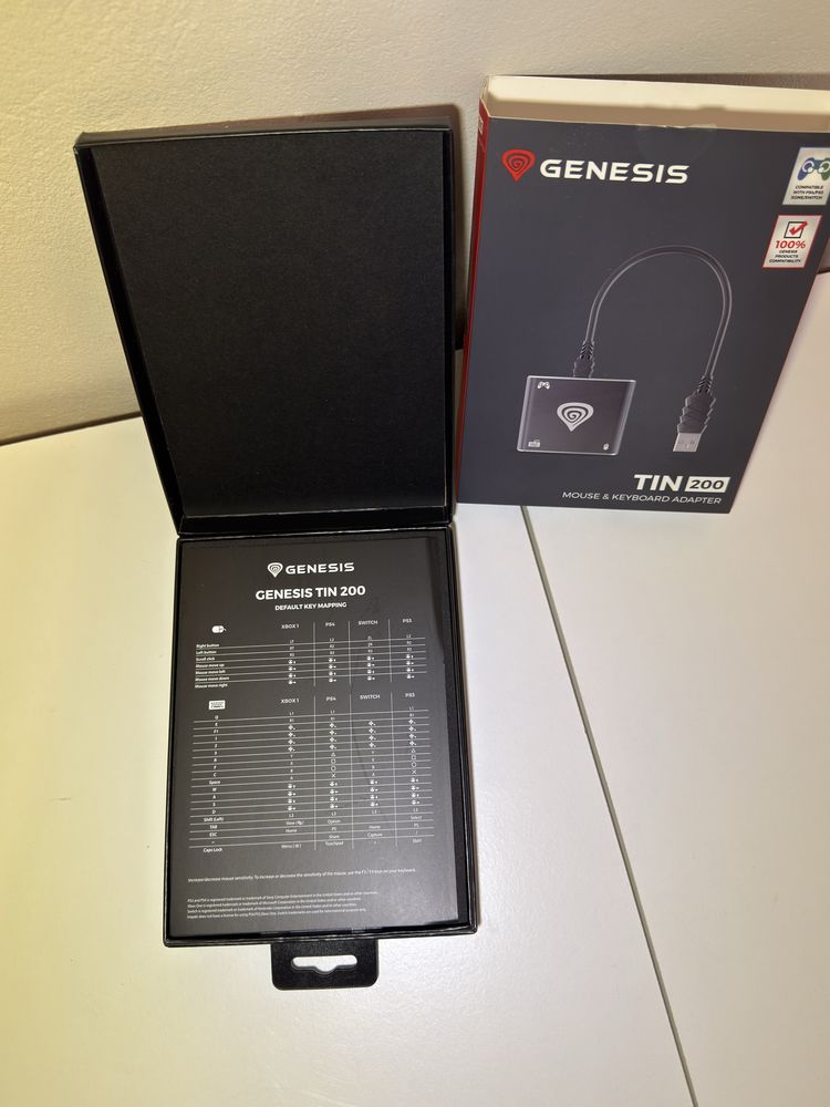 Adapter GENESIS Tin 200