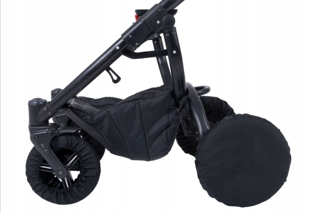 Ochraniacze na koła do wózka