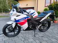 Honda CBR 125 JC50 2012 rok! Nowy komplet opon oraz napęd! Transport! Kat.B!