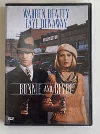 Bonnie and Clyde dvd filmy