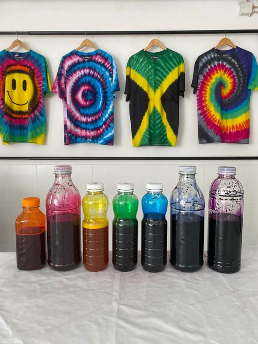 Camiseta Tie Dye Jamaica