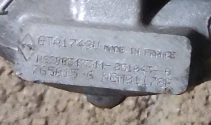 Turbo 1749v impecável sem folga