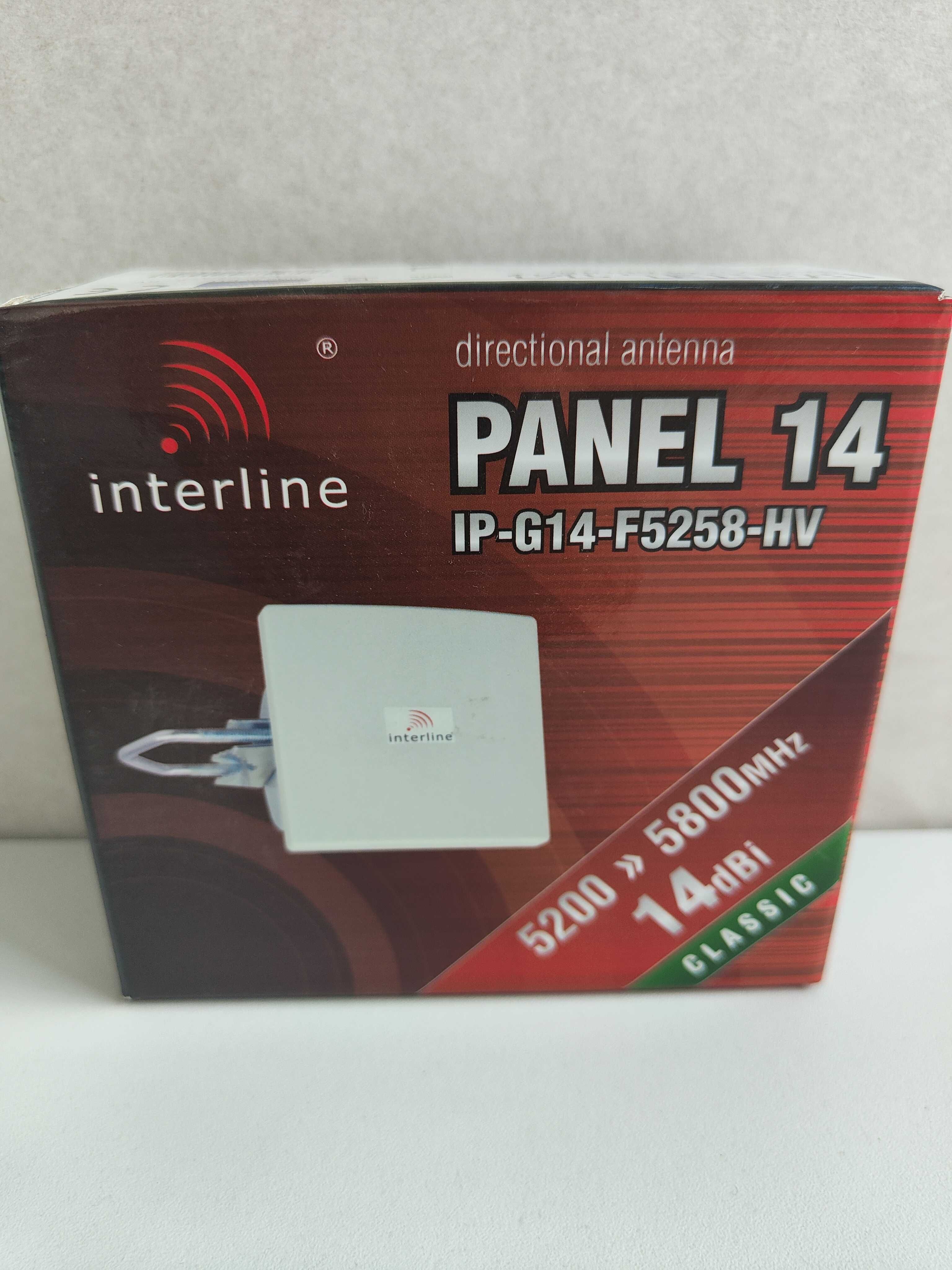 InterLine Antena PANELOWA 5GHz 14dBi