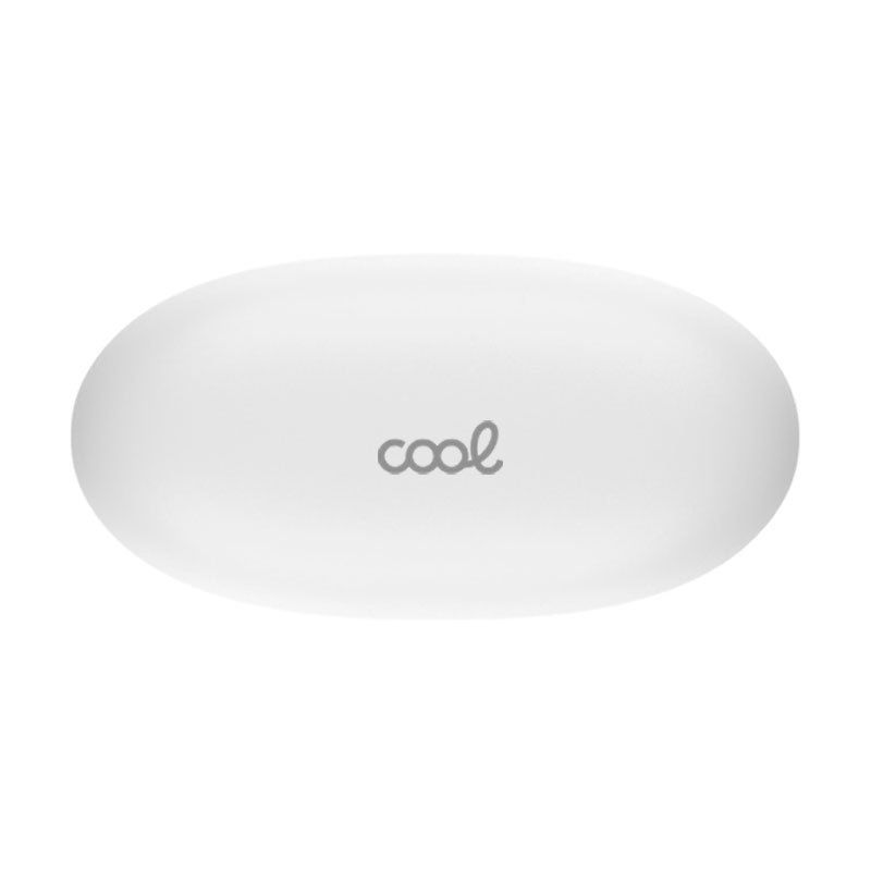 Auscultadores estéreo Bluetooth Dual Pod Feel Branco