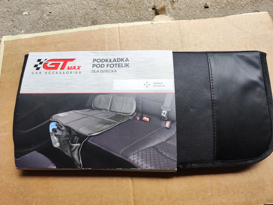 Podkładka pod fotelik dla dziecka nowa gtmax