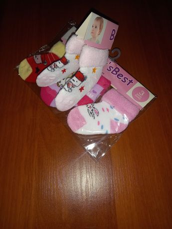 Шкарпетки для немовля 80 грн(4 пари)