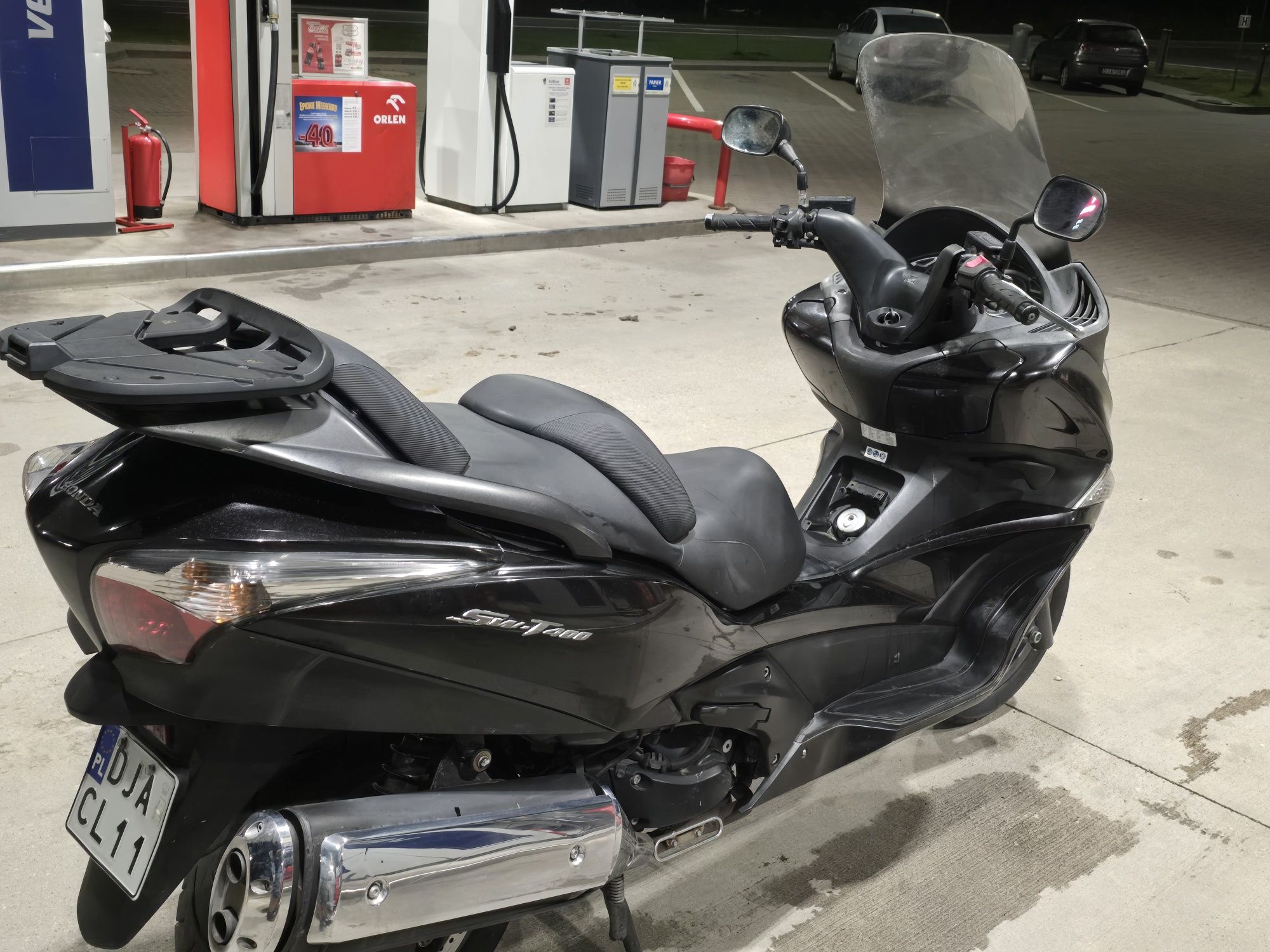 Honda Silver Wing FJS