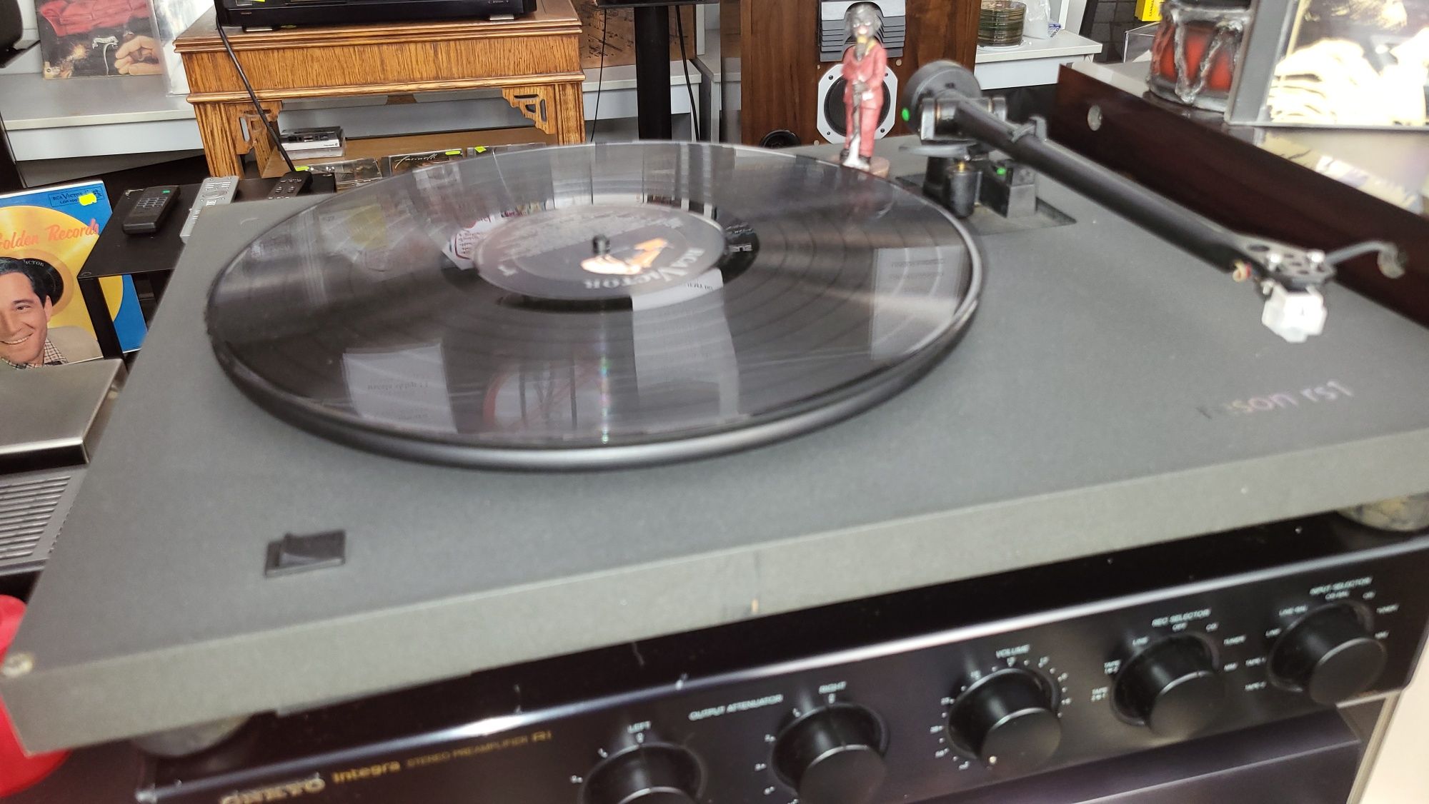 Reson RS1gramofon Unikat