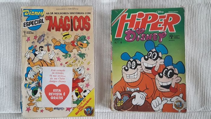 Disney Especial e Hyper Disney anos 80