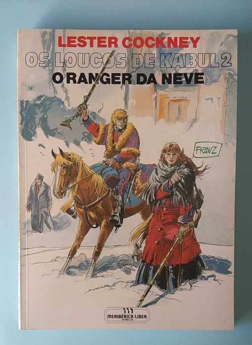 LESTER COCKNEY - por FRANZ - 4 volumes Meribérica