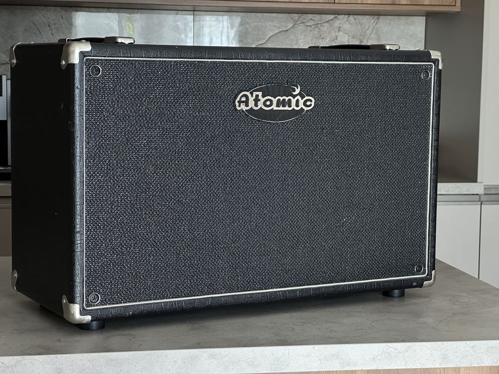 Kolumna gitarowa Atomic Reactor FR 50w (Kemper, Helix ect.)+pokrowiec