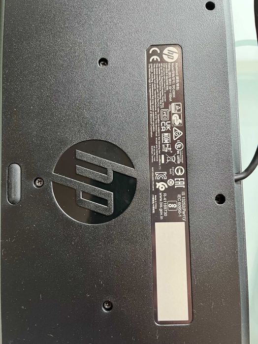 HP TPC-C001K Keyboard – Never Used64551621379458124