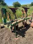 Pług 2 skibowy obrotowy hydrauliczne oraz pług 2 skibowy obrotowy mech