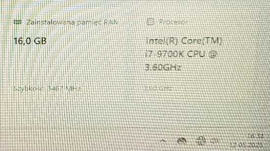 Pamięć DDR4 Hyper 2x8GB (16GB) 3400MHz podświetlenie RGB