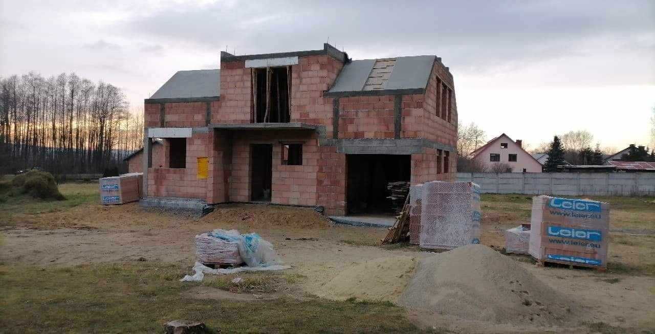 Budowa domu/domów/ Murarz
