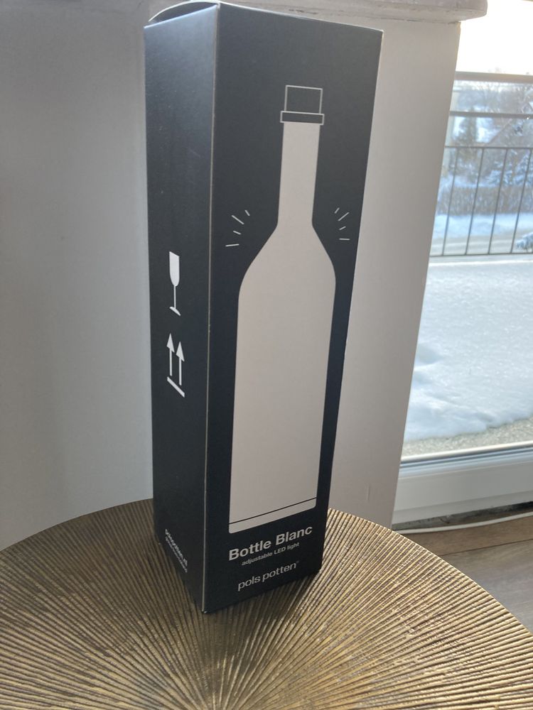 Lampka butelka ładowanie USB Pols Potten